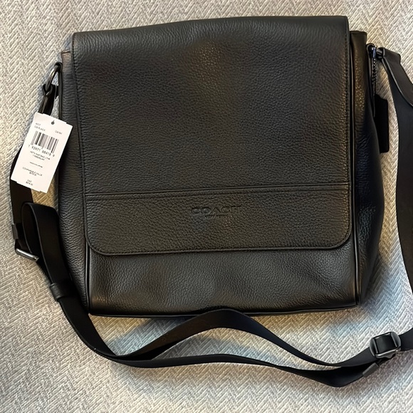 New Coach Houston Map Bag - Picture 2 of 7